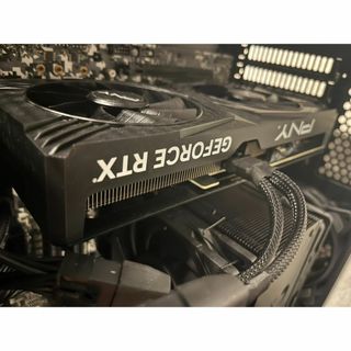 【年始限定値下げ】PNY GeForce RTX 4070 SUPER 12GB(その他)
