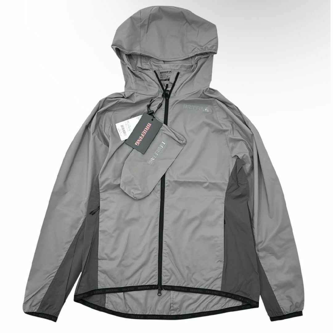 BRIEFING WS 3D PRINT PACKABLE PARKA パーカー ウエア BRIEFING WS 3D PRINT PACKABLE PARKA パーカー ウエア