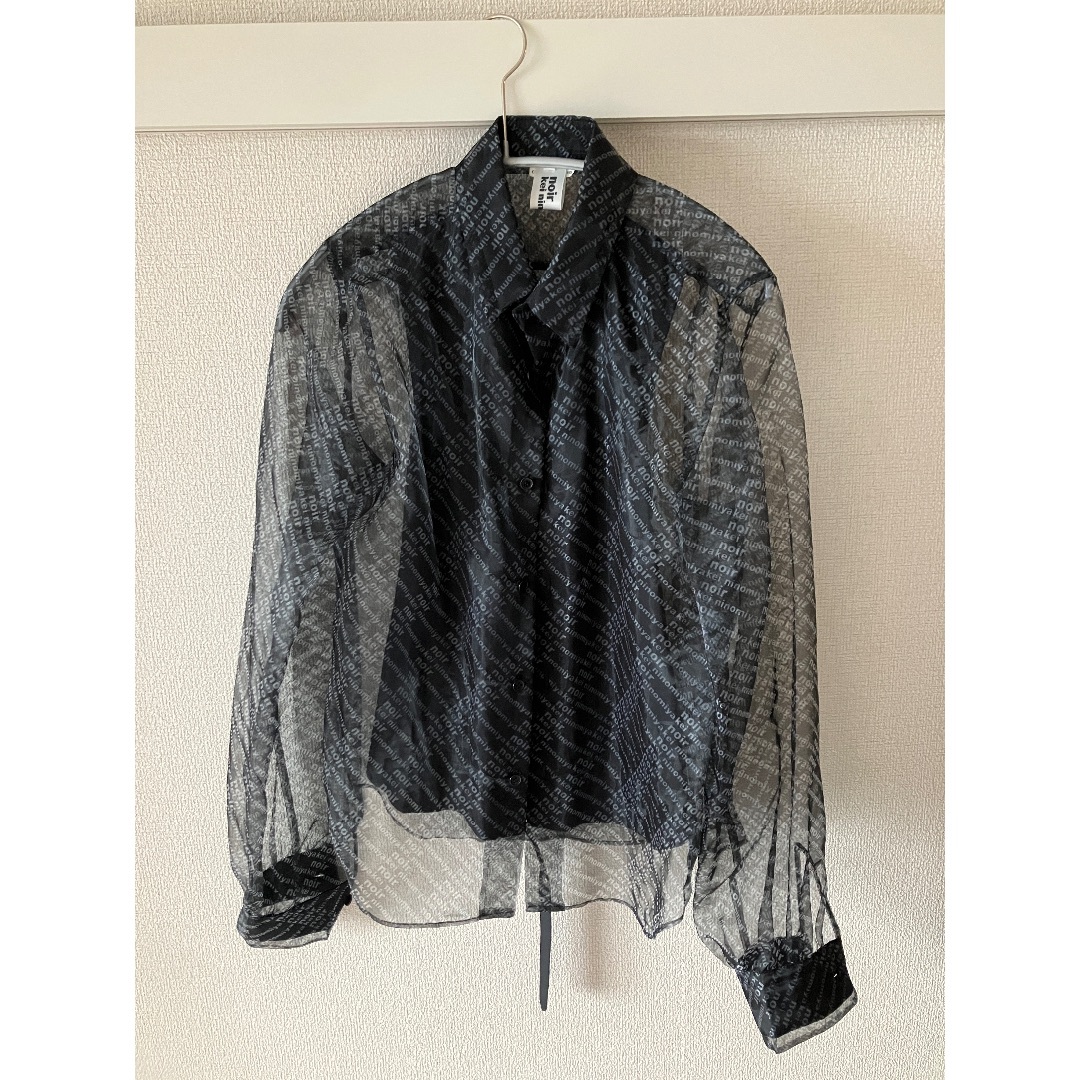 noir kei ninomiya - ノワールケイニノミヤ　シャツ
