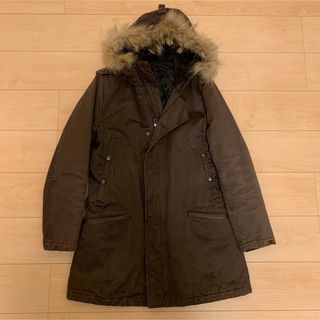 THE SHOP TK - THE SHOP TK 裏ボア モッズコート L 濃紺 ザ THE SHOP TK - THE SHOP TK 裏ボア モッズコート L 濃紺 ザ