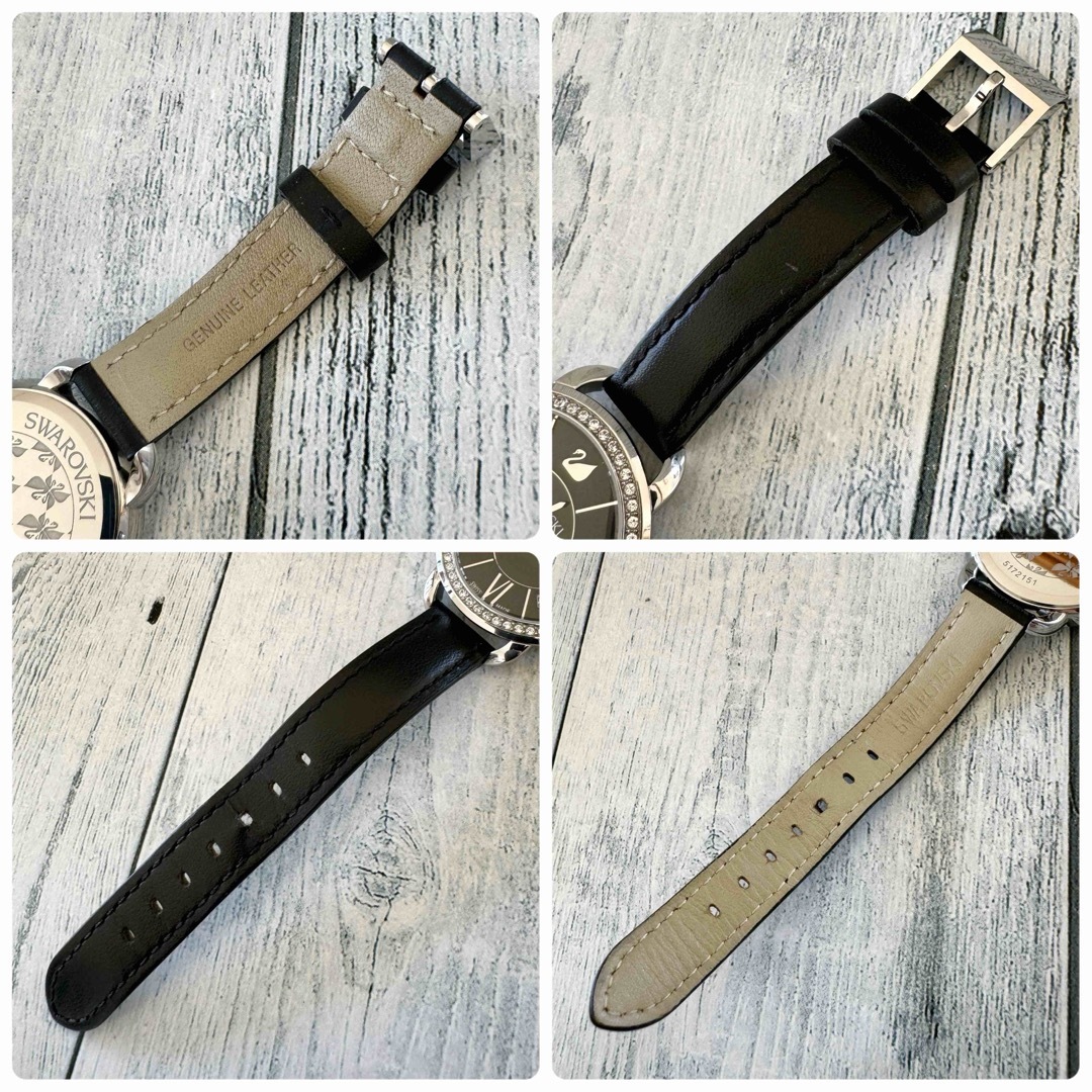 SWAROVSKI - 【希少】Swarovski スワロフスキー 腕時計 ストーン SWAROVSKI - 【希少】Swarovski スワロフスキー 腕時計 ストーン