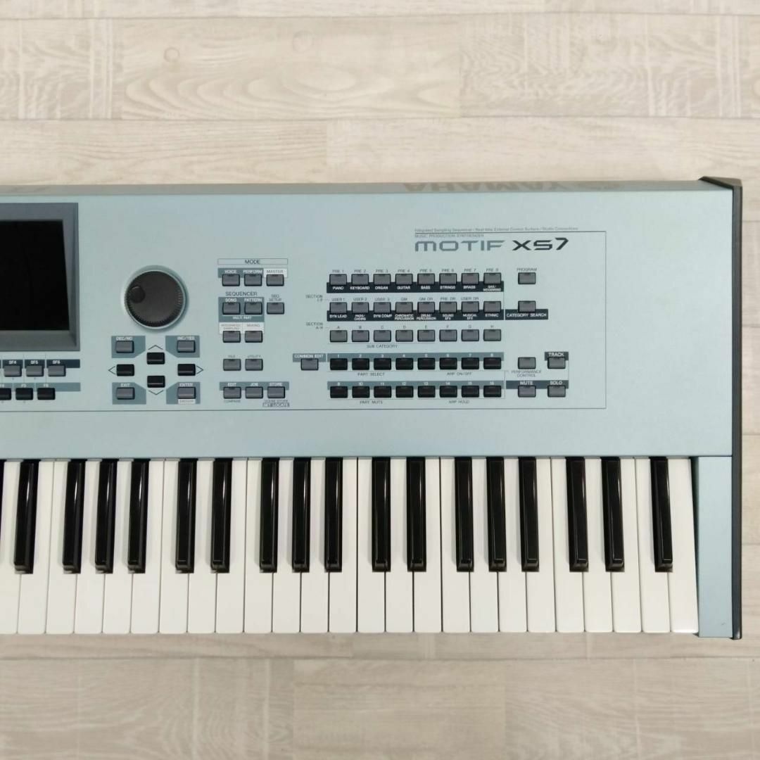 ヤマハ - 【美品】ヤマハの名機シンセサイザー YAMAHA MOTIF XS7 ヤマハ - 【美品】ヤマハの名機シンセサイザー YAMAHA MOTIF XS7