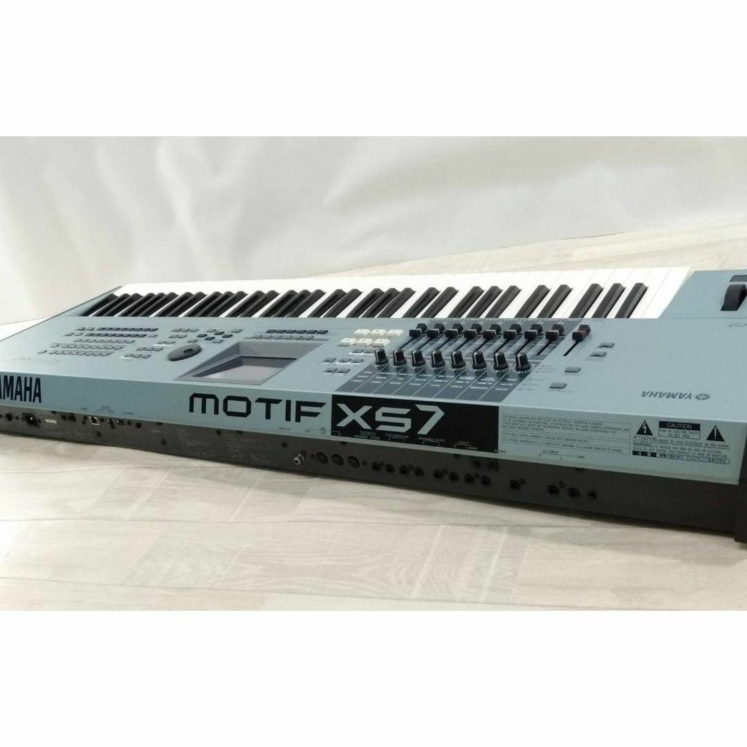 ヤマハ - 【美品】ヤマハの名機シンセサイザー YAMAHA MOTIF XS7 ヤマハ - 【美品】ヤマハの名機シンセサイザー YAMAHA MOTIF XS7
