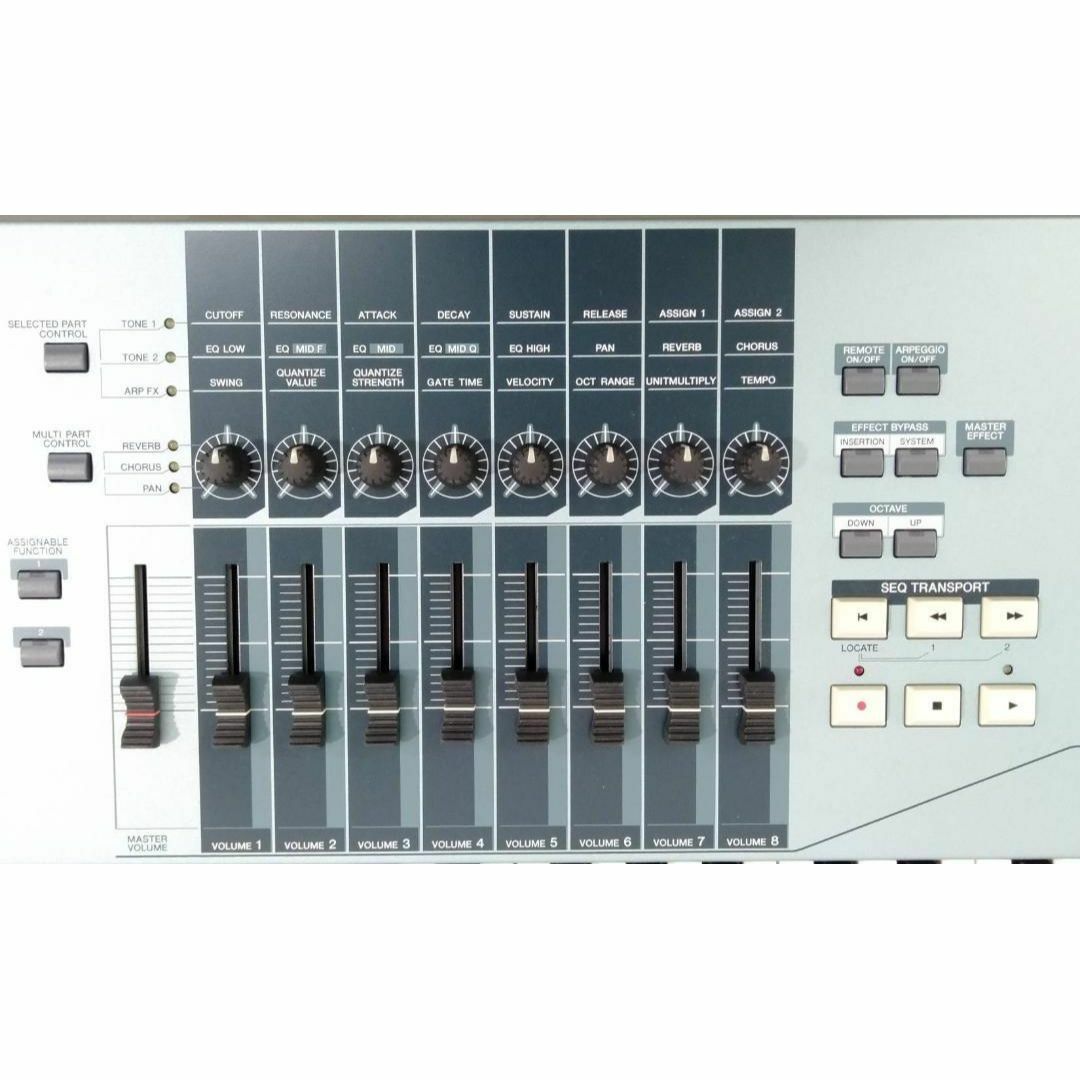ヤマハ - 【美品】ヤマハの名機シンセサイザー YAMAHA MOTIF XS7 ヤマハ - 【美品】ヤマハの名機シンセサイザー YAMAHA MOTIF XS7