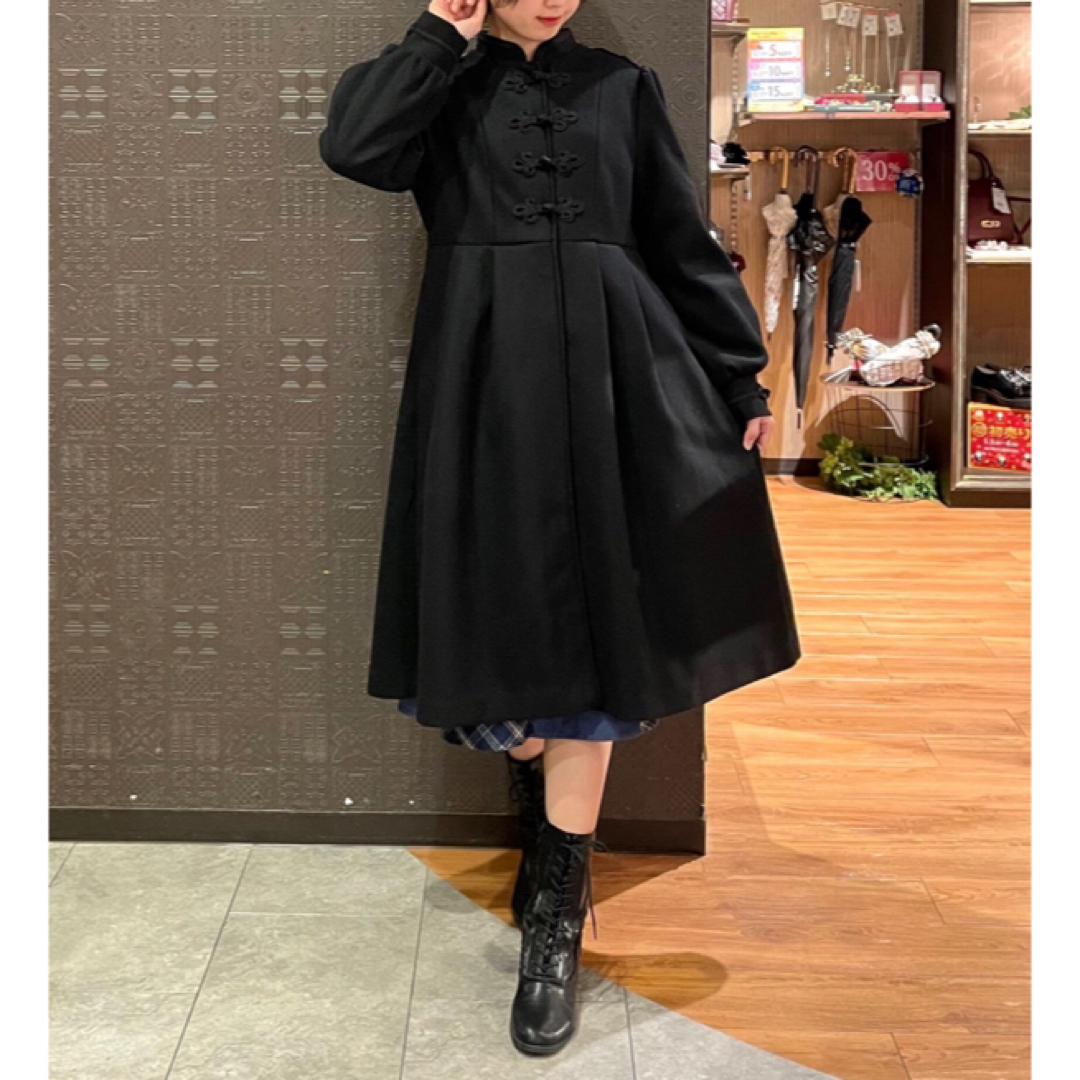axes femme - 新品タグ付き☆アクシーズファムチャイナ釦フレア axes femme - 新品タグ付き☆アクシーズファムチャイナ釦フレア