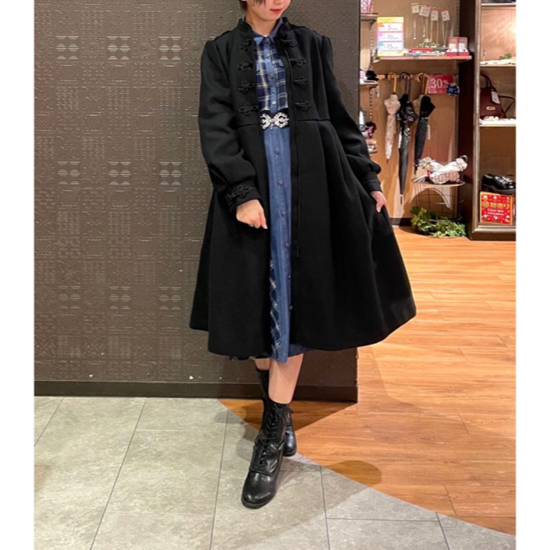 axes femme - 新品タグ付き☆アクシーズファムチャイナ釦フレア axes femme - 新品タグ付き☆アクシーズファムチャイナ釦フレア