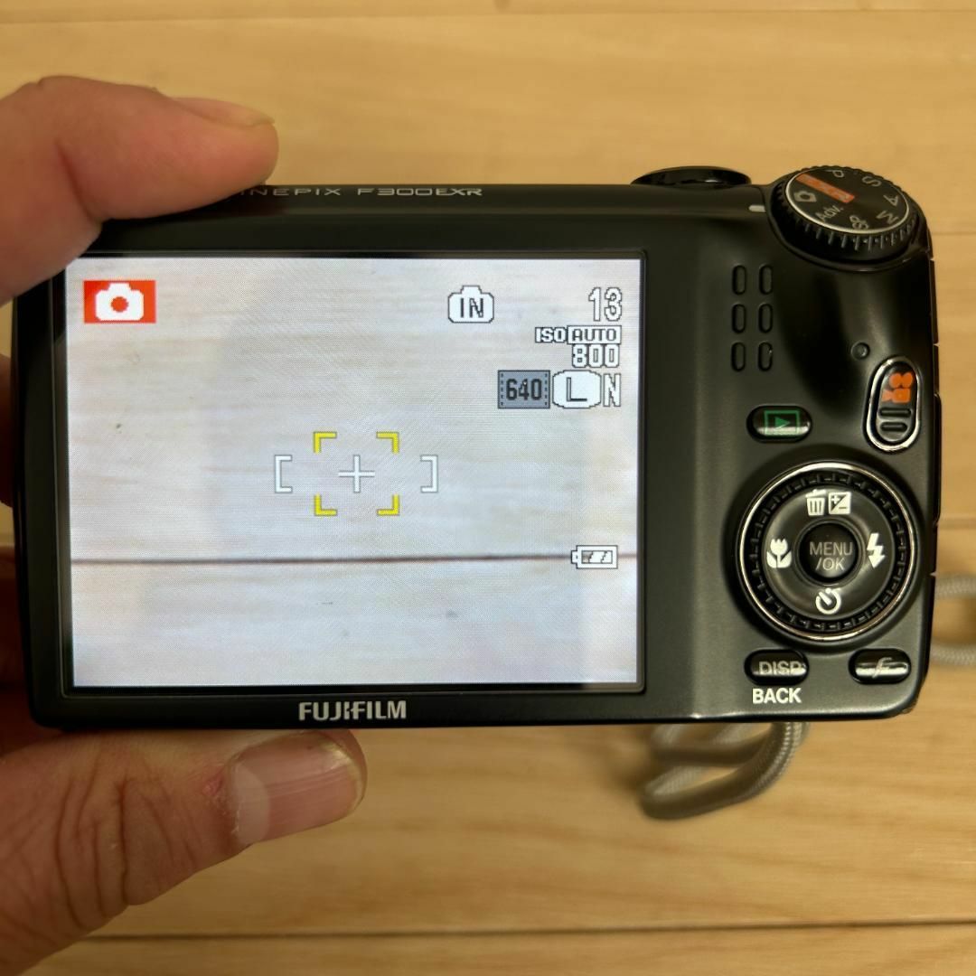 FUJIFILM FINEPIX F300 EXR デジタルカメラ FUJIFILM FINEPIX F300 EXR デジタルカメラ