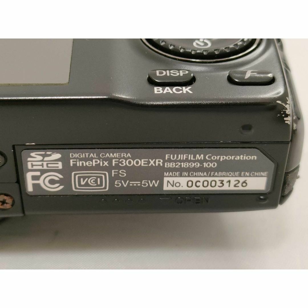 FUJIFILM FINEPIX F300 EXR デジタルカメラ FUJIFILM FINEPIX F300 EXR デジタルカメラ