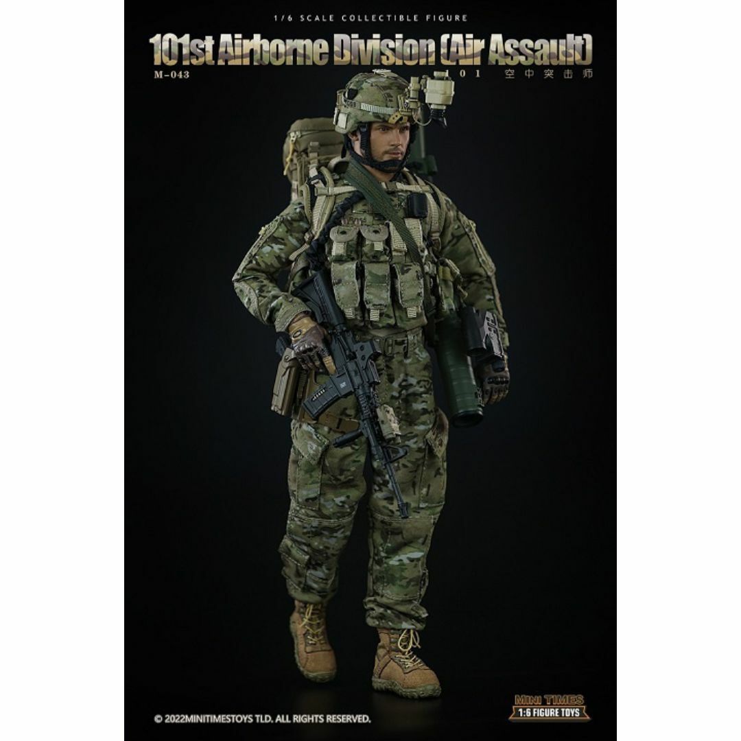 1/6アメリカ第101空挺師団空挺部隊(MTT-M043)の通販 by Yuji's 1/6アメリカ第101空挺師団空挺部隊(MTT-M043)の通販 by Yuji's