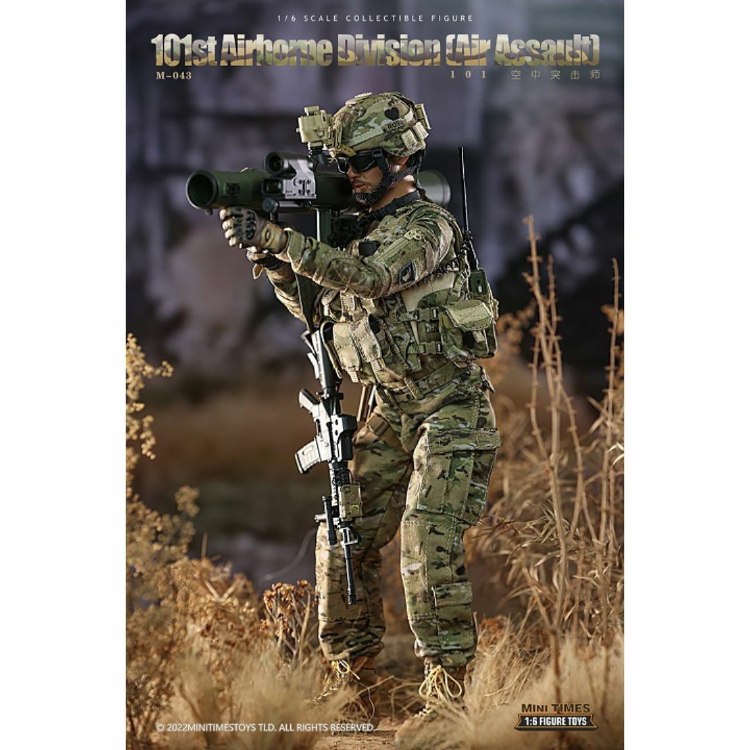 1/6アメリカ第101空挺師団空挺部隊(MTT-M043)の通販 by Yuji's 1/6アメリカ第101空挺師団空挺部隊(MTT-M043)の通販 by Yuji's