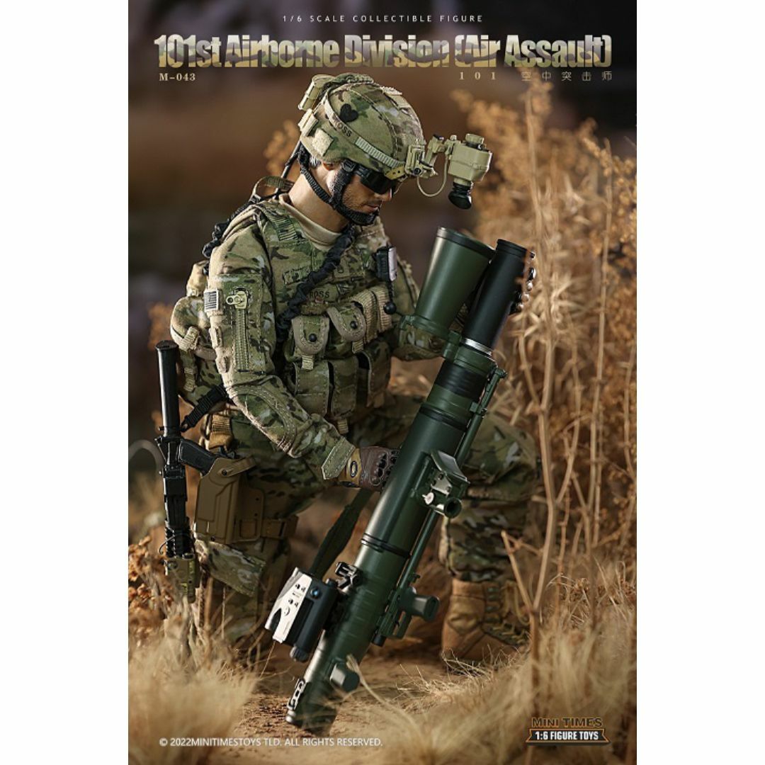 1/6アメリカ第101空挺師団空挺部隊(MTT-M043)の通販 by Yuji's 1/6アメリカ第101空挺師団空挺部隊(MTT-M043)の通販 by Yuji's