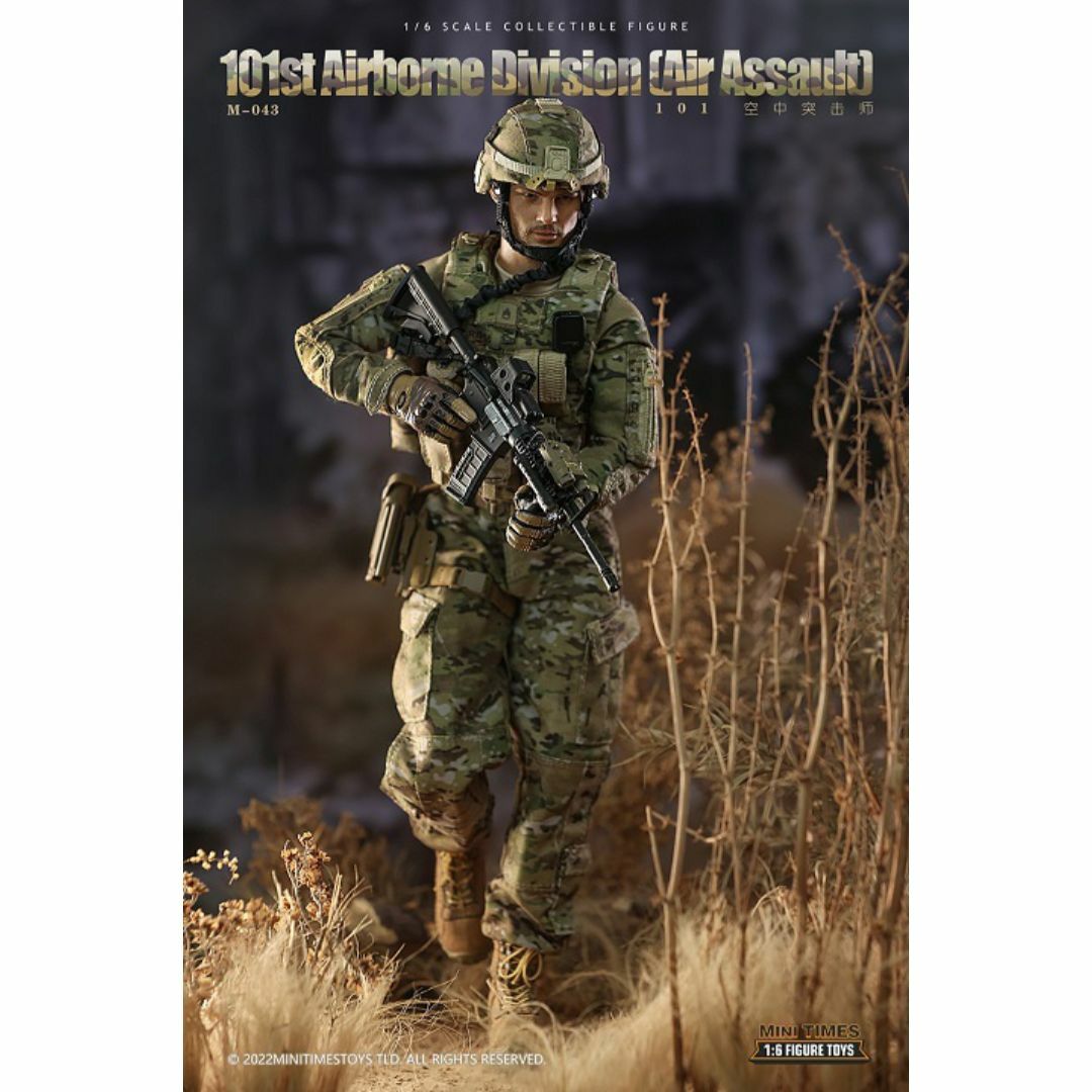 1/6アメリカ第101空挺師団空挺部隊(MTT-M043)の通販 by Yuji's 1/6アメリカ第101空挺師団空挺部隊(MTT-M043)の通販 by Yuji's