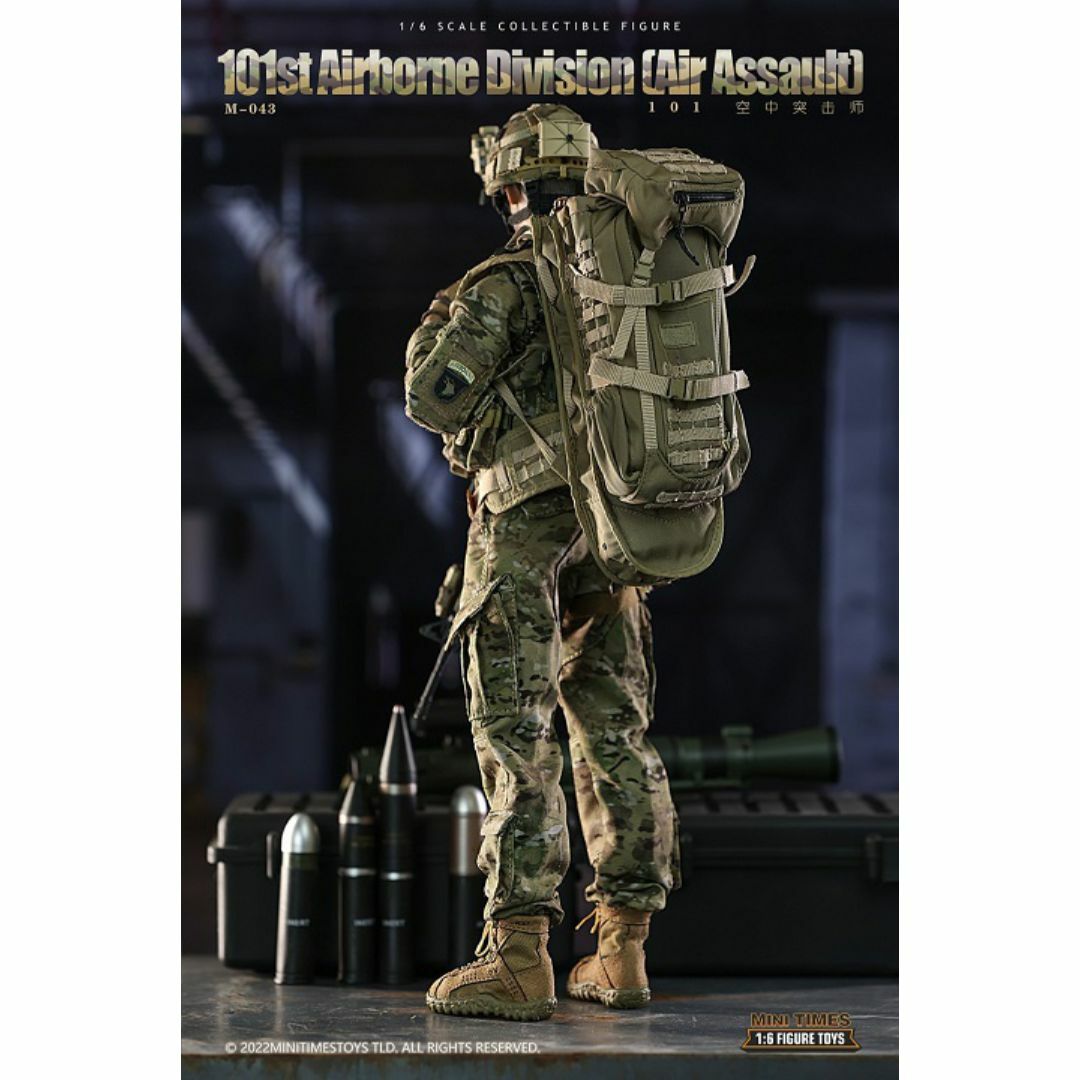 1/6アメリカ第101空挺師団空挺部隊(MTT-M043)の通販 by Yuji's 1/6アメリカ第101空挺師団空挺部隊(MTT-M043)の通販 by Yuji's