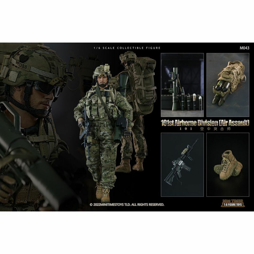 1/6アメリカ第101空挺師団空挺部隊(MTT-M043)の通販 by Yuji's 1/6アメリカ第101空挺師団空挺部隊(MTT-M043)の通販 by Yuji's