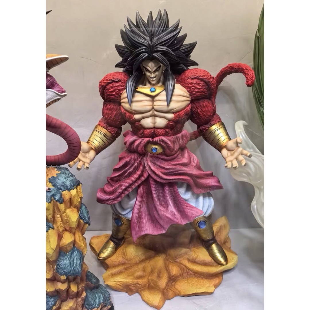 ドラゴンボール 超四ブロリー フィギュア ガレージキット GK完成 ドラゴンボール 超四ブロリー フィギュア ガレージキット GK完成