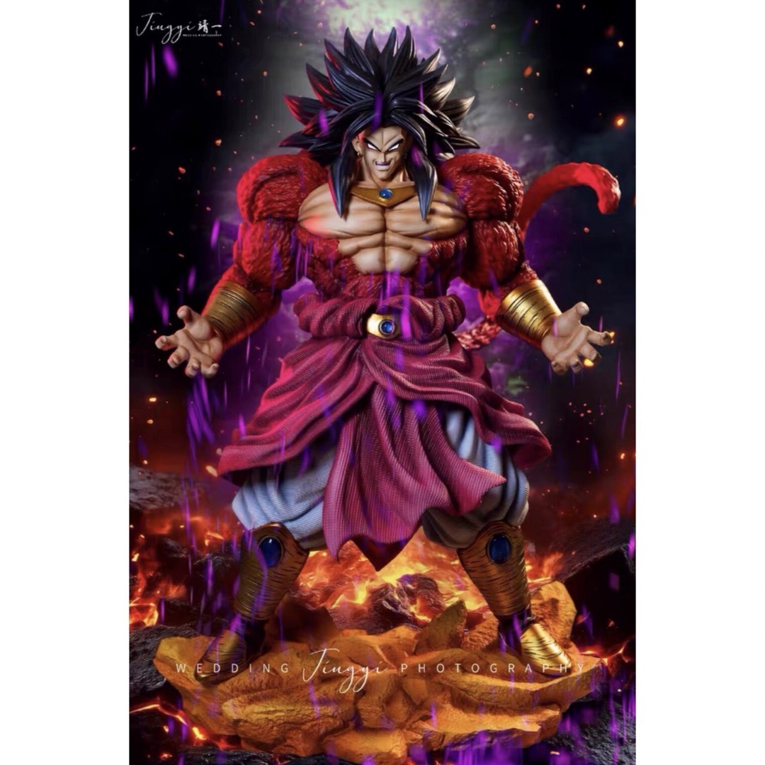 ドラゴンボール 超四ブロリー フィギュア ガレージキット GK完成 ドラゴンボール 超四ブロリー フィギュア ガレージキット GK完成