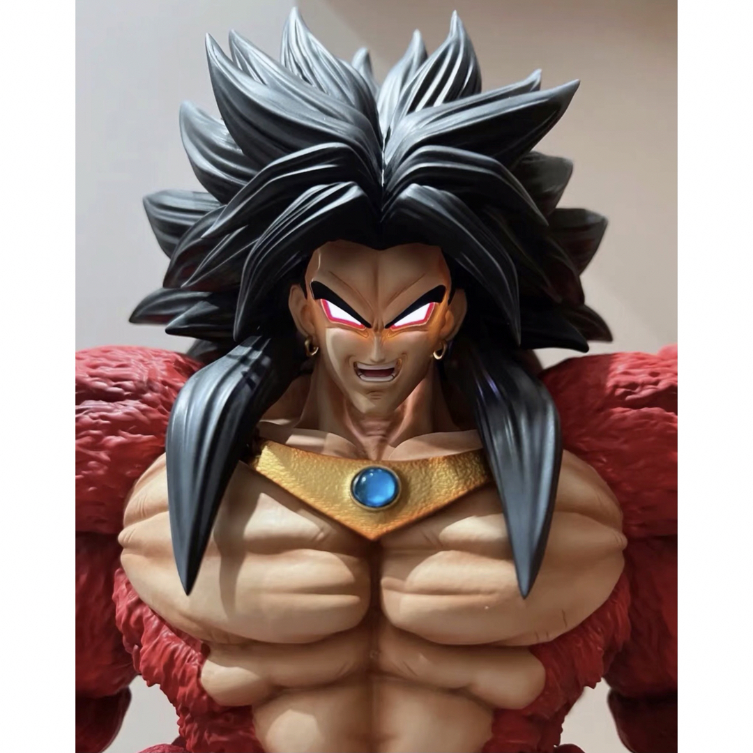 ドラゴンボール 超四ブロリー フィギュア ガレージキット GK完成 ドラゴンボール 超四ブロリー フィギュア ガレージキット GK完成