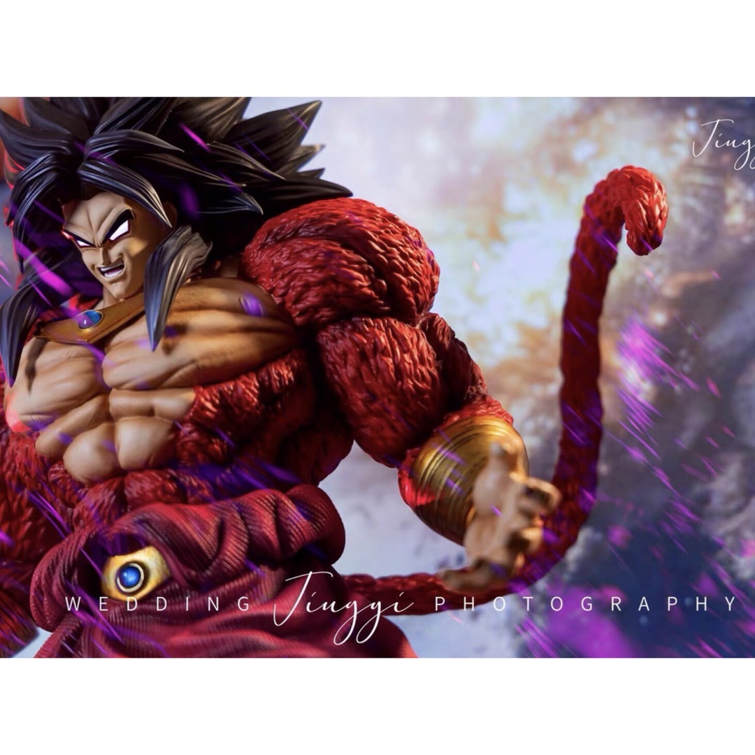 ドラゴンボール 超四ブロリー フィギュア ガレージキット GK完成 ドラゴンボール 超四ブロリー フィギュア ガレージキット GK完成