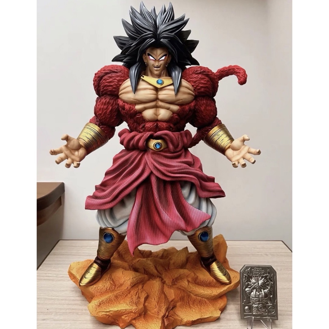 ドラゴンボール 超四ブロリー フィギュア ガレージキット GK完成 ドラゴンボール 超四ブロリー フィギュア ガレージキット GK完成
