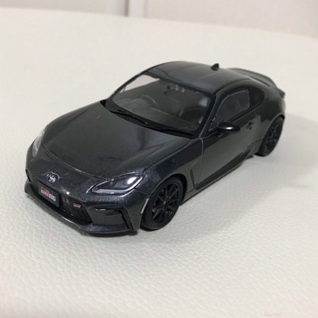 トヨタ - トヨタ GR86 ミニカー マグネタイトグレーメタリックの トヨタ - トヨタ GR86 ミニカー マグネタイトグレーメタリックの