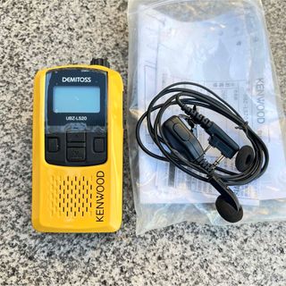 KENWOOD - 特小トランシーバセット ケンウッド UBZ-L5 日本製 KENWOOD - 特小トランシーバセット ケンウッド UBZ-L5 日本製