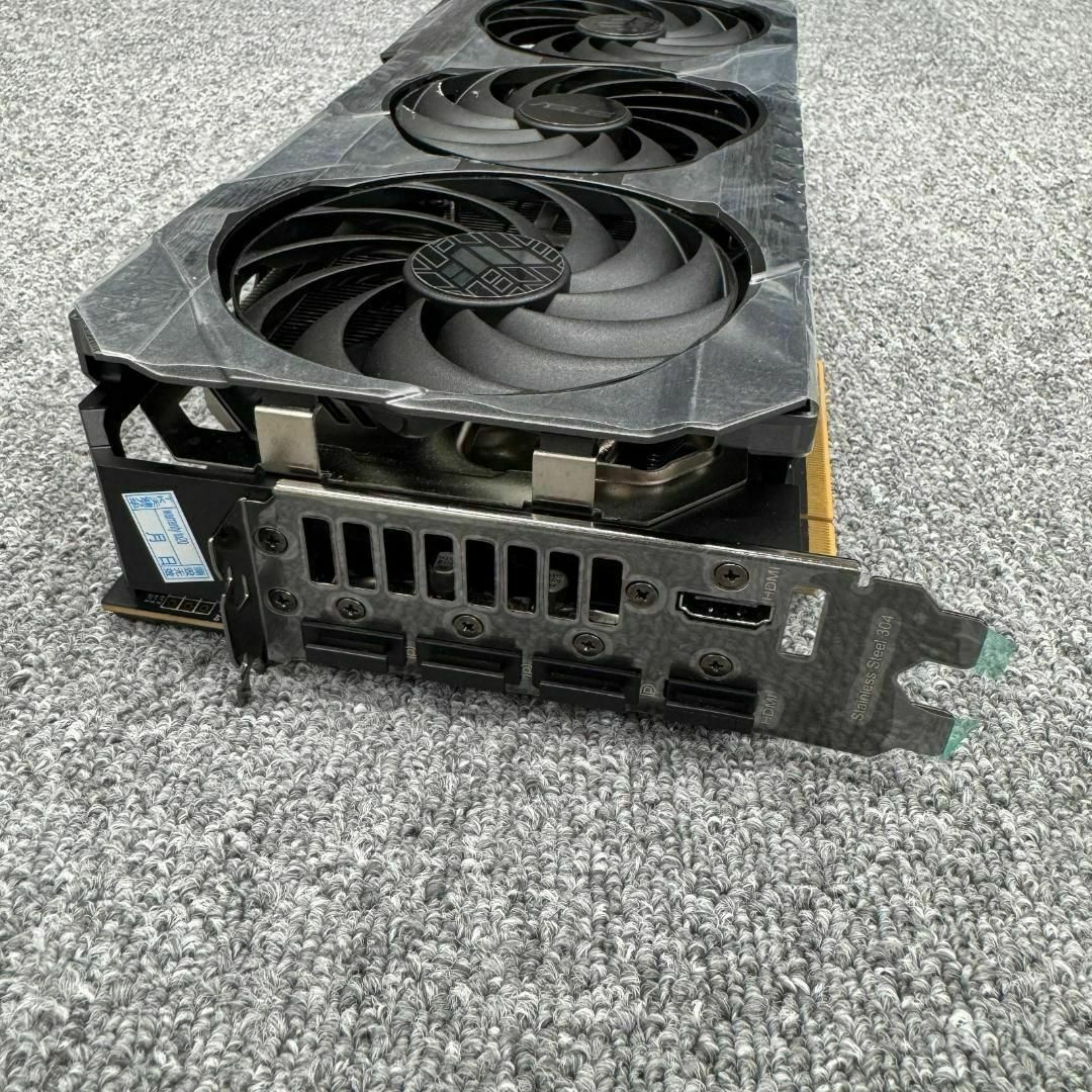 ジャンク品】ASUS TUF Gaming GeForce RTX 4090 ジャンク品】ASUS TUF Gaming GeForce RTX 4090