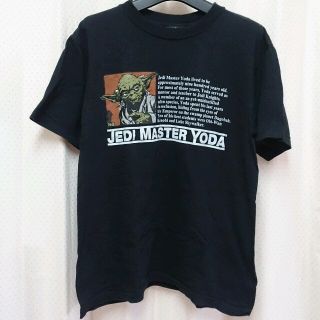 値下げ！STARWARS スターウォーズ YODA Tシャツ 難あり(Tシャツ/カットソー(半袖/袖なし))