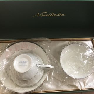 ノリタケ(Noritake)のノリタケ ティーカップ＆ソーサー(食器)