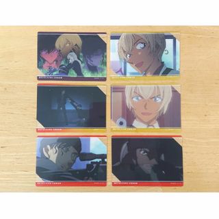 メイタンテイコナン(名探偵コナン)の名探偵コナン 場面写トレーディングクリアカード(カード)