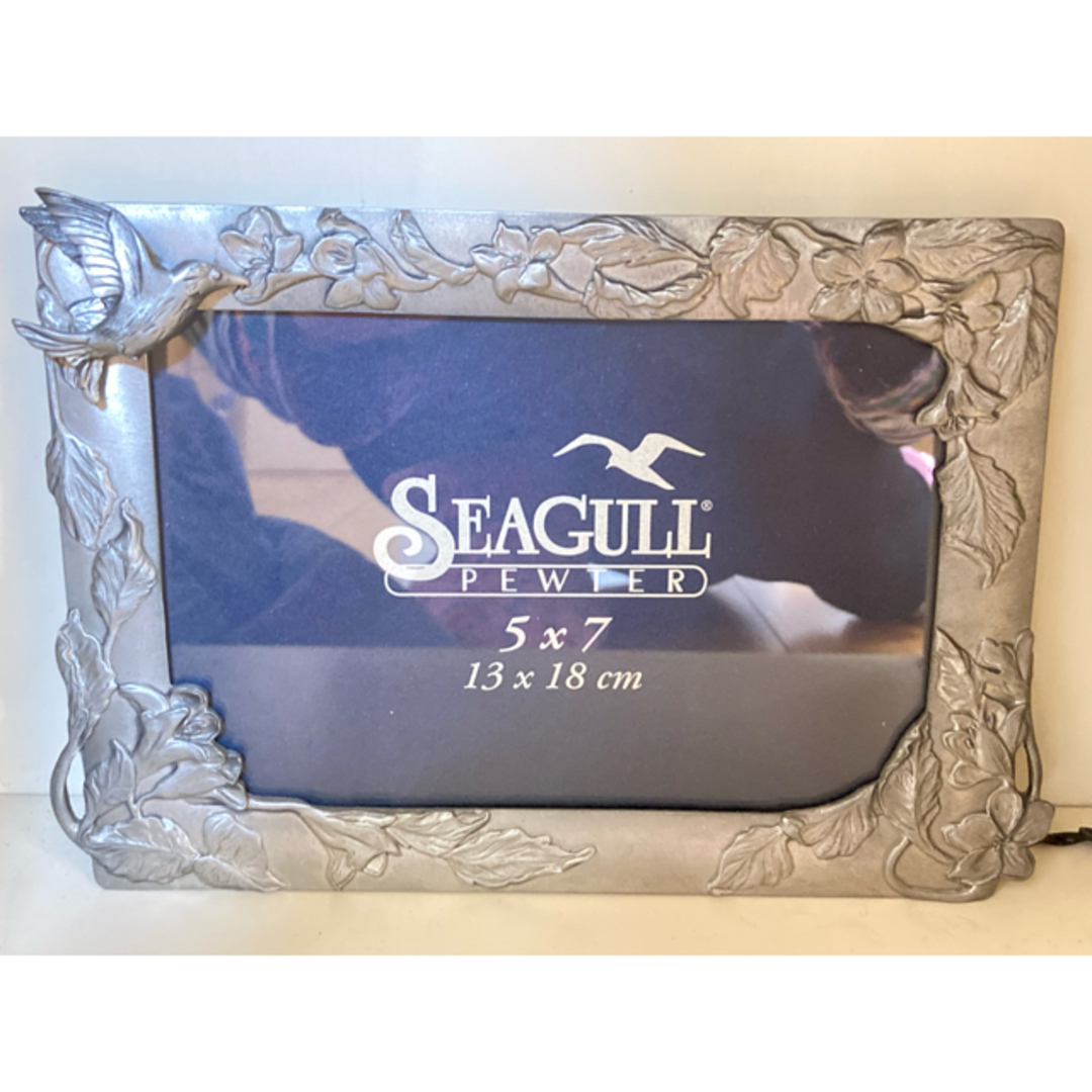Seagull - 13×18cm 1990年 シーガルピューター 写真立ての通販 Seagull - 13×18cm 1990年 シーガルピューター 写真立ての通販