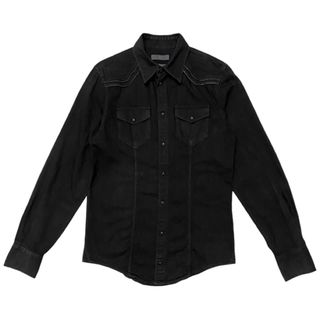 Alexander McQueen - McQ Alexander McQueen/シアーシャツの通販 Alexander McQueen - McQ Alexander McQueen/シアーシャツの通販