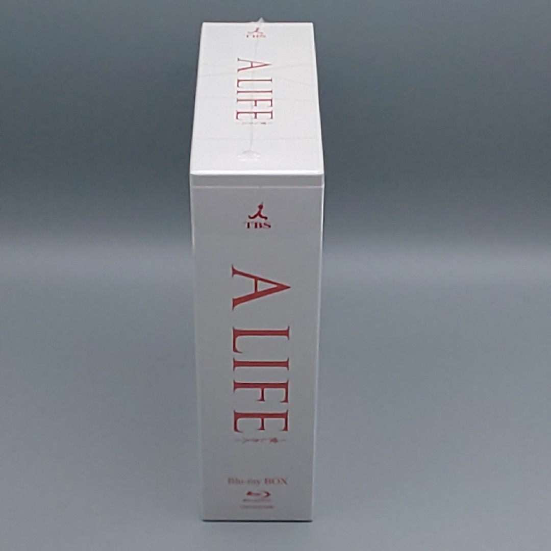 A LIFE~愛しき人~ 未開封Blu-ray BOX 木村拓哉 竹内結子 A LIFE~愛しき人~ 未開封Blu-ray BOX 木村拓哉 竹内結子