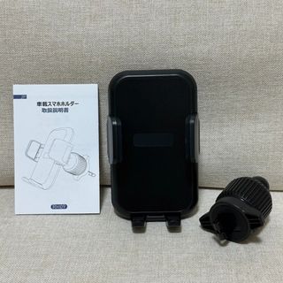 スマホホルダー 車 スマホスタンド 360度調整 携帯ホルダー 360度調整(車内アクセサリ)