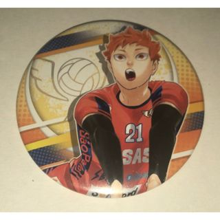 ハイキュー　ジャンプショップ　Vリーグ　コレクション缶バッジ　日向翔陽(バッジ/ピンバッジ)