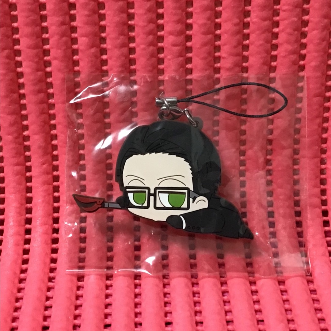 黒執事❽《Book of Circus  だる〜んラバーストラップ 》 エンタメ/ホビーのアニメグッズ(ストラップ)の商品写真