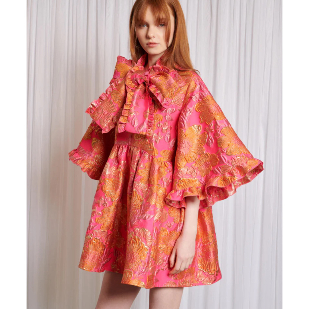 日本未入荷・新品】sister jane ジャガードワンピース 日本未入荷・新品】sister jane ジャガードワンピース
