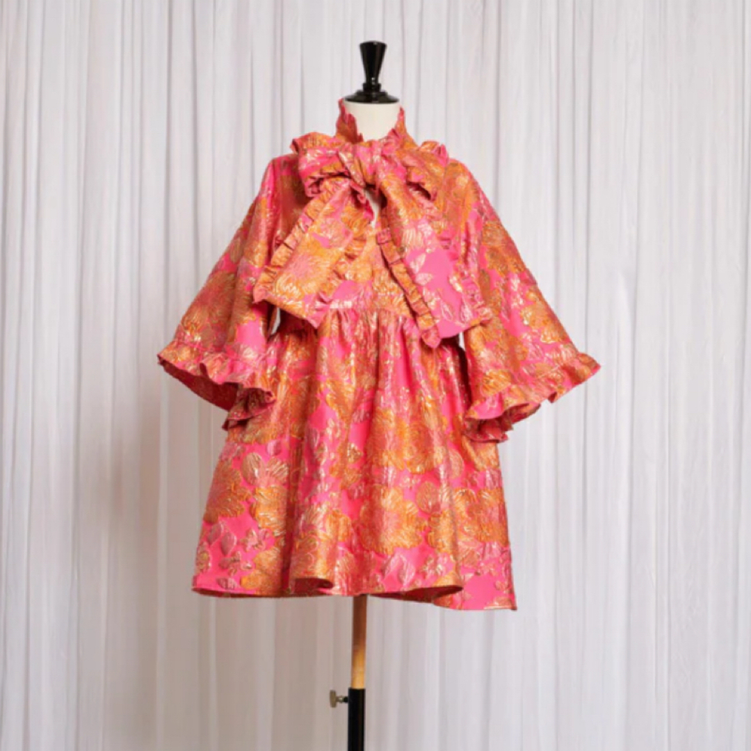 日本未入荷・新品】sister jane ジャガードワンピース 日本未入荷・新品】sister jane ジャガードワンピース