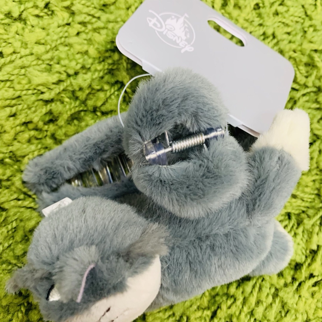 Disney - ルシファー ヘアクリップ だきつき ぬいぐるみ風 Disney - ルシファー ヘアクリップ だきつき ぬいぐるみ風