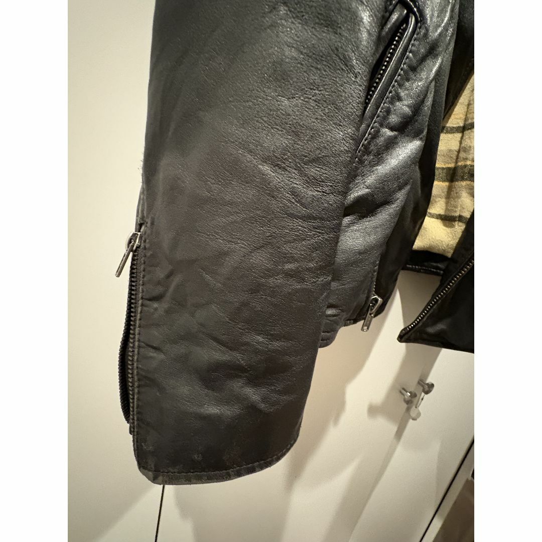 Levi's Made & Crafted - Levi's ダブル ライダース レザー Levi's Made & Crafted - Levi's ダブル ライダース レザー