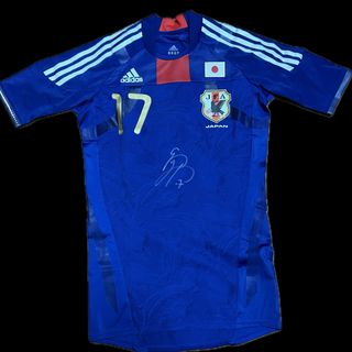 adidas - 元日本代表 サッカー選手 直筆 サイン 色紙 2枚セット adidas - 元日本代表 サッカー選手 直筆 サイン 色紙 2枚セット