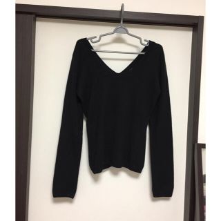 ボナジョルナータ(BUONA GIORNATA)の♡新品未使用♡激安♡シンプル黒ニット(ニット/セーター)