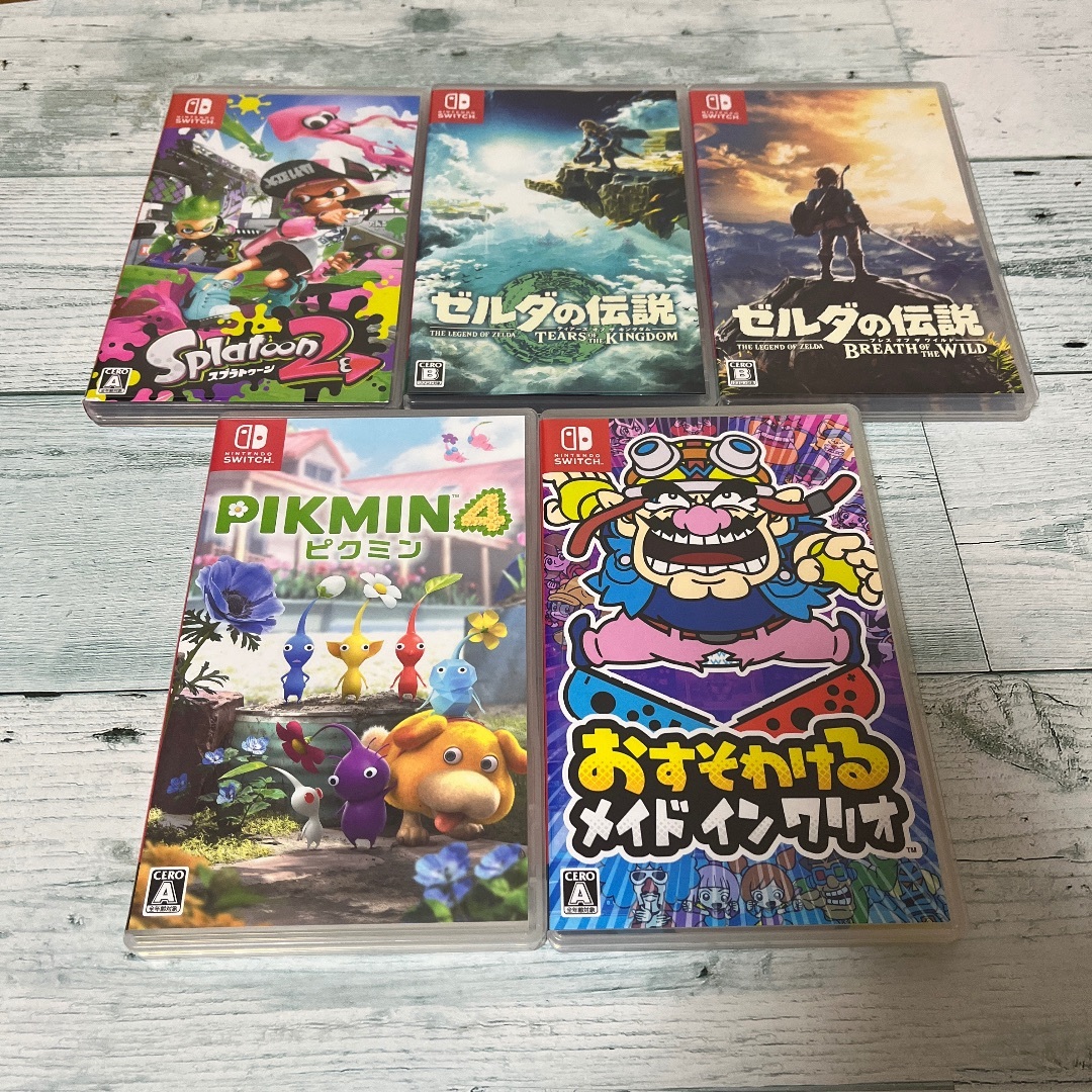任天堂 - 任天堂スイッチソフト