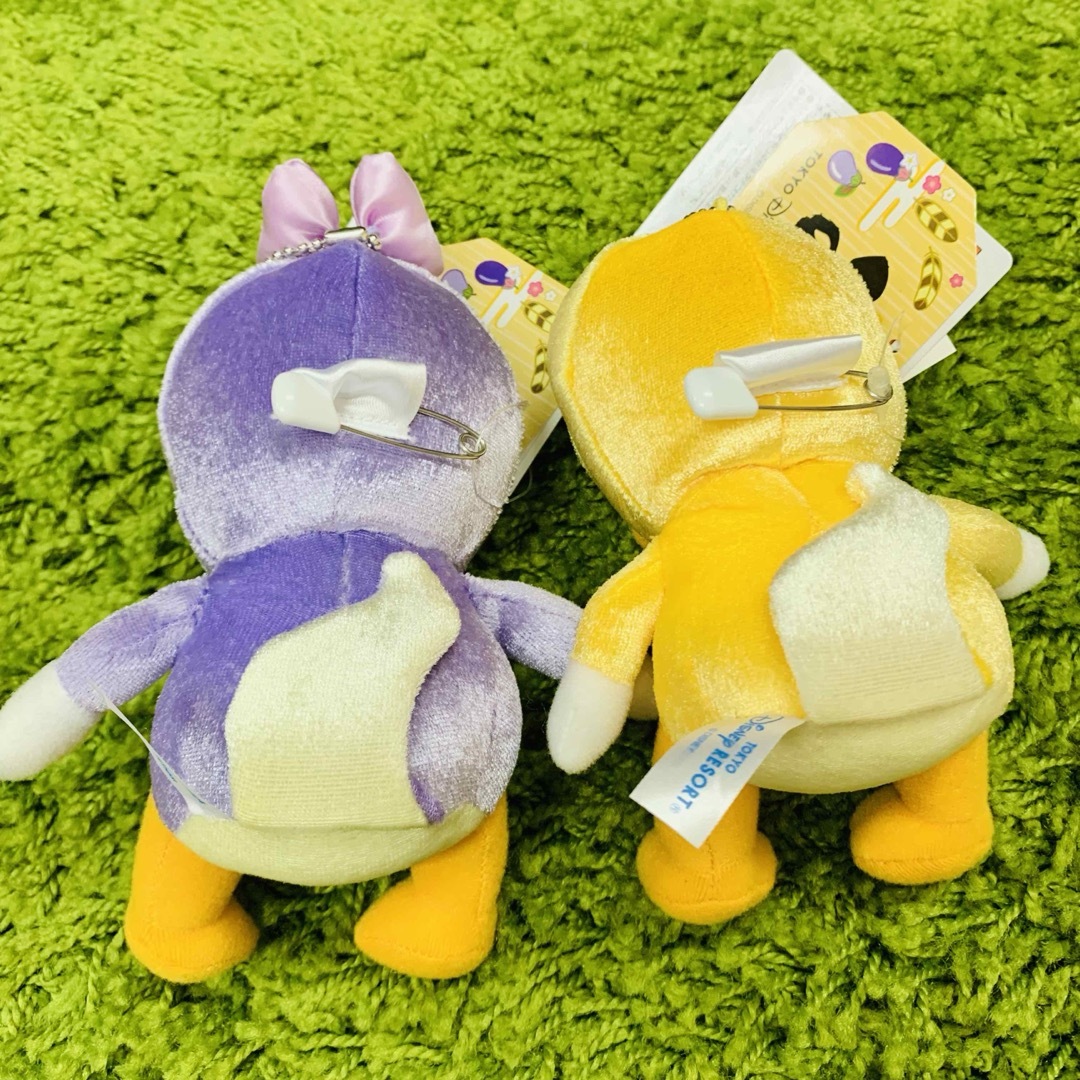 ドナルドダック - TDR 東京ディズニー ぬいぐるみバッジ ドナルドダック - TDR 東京ディズニー ぬいぐるみバッジ
