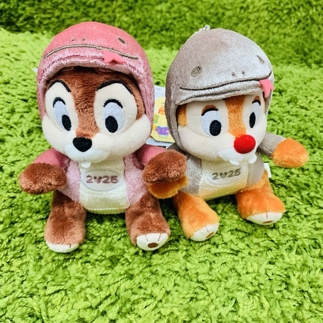チップ&デール - ディズニー 干支 ぬいぐるみバッジ 2025 チップ チップ&デール - ディズニー 干支 ぬいぐるみバッジ 2025 チップ