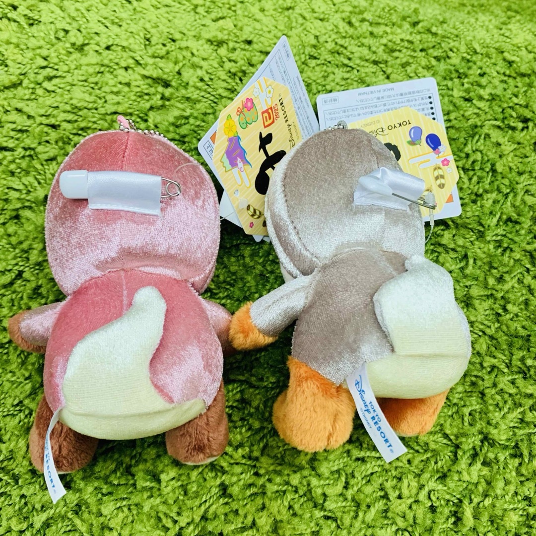 チップ&デール - ディズニー 干支 ぬいぐるみバッジ 2025 チップ チップ&デール - ディズニー 干支 ぬいぐるみバッジ 2025 チップ