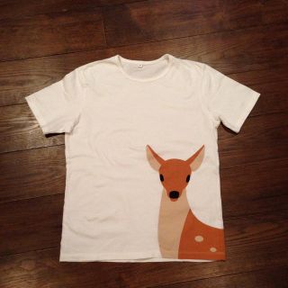 ムジルシリョウヒン(MUJI (無印良品))の★無印良品★動物Tシャツ・Ｍ(Tシャツ(半袖/袖なし))