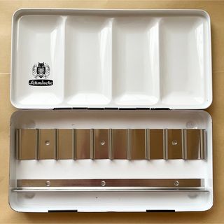 シュミンケ 　ホラダムアカデミー15mlチューブ水彩絵具メタル空ケース　パレット(その他)
