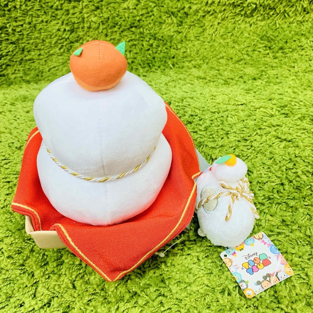 Disney - ベイマックス&モチ ぬいぐるみ 鏡餅 ツムツム BAYMAX Disney - ベイマックス&モチ ぬいぐるみ 鏡餅 ツムツム BAYMAX