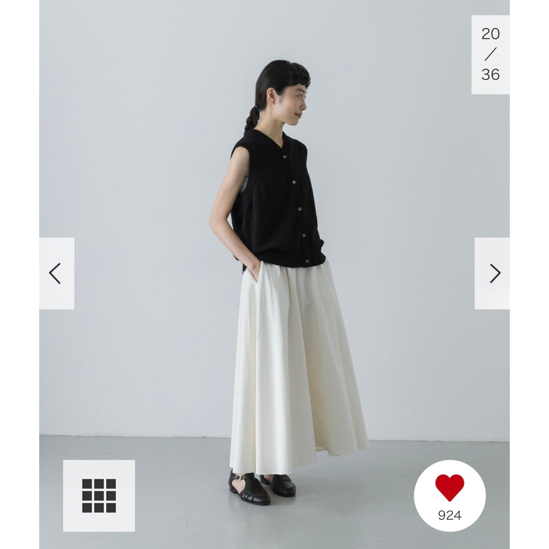 かぐれ - 新品タグ付◉ かぐれ コットンフレアスカート アーバン かぐれ - 新品タグ付◉ かぐれ コットンフレアスカート アーバン