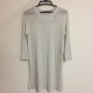 ザラ(ZARA)のザラ トップス(Tシャツ(長袖/七分))